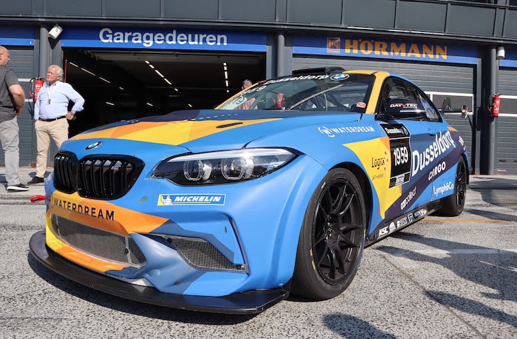 BMW sponsor carcollect