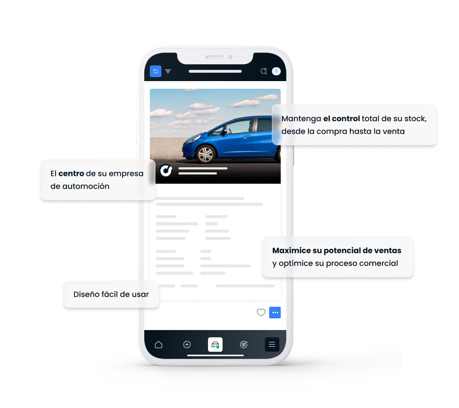CarCollect Vehicle Stock Management - beneficios CarCollect Vehicle Stock Management - beneficios
