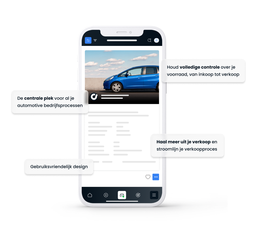 CarCollect Vehicle Stock Management - voordelen CarCollect Vehicle Stock Management - voordelen
