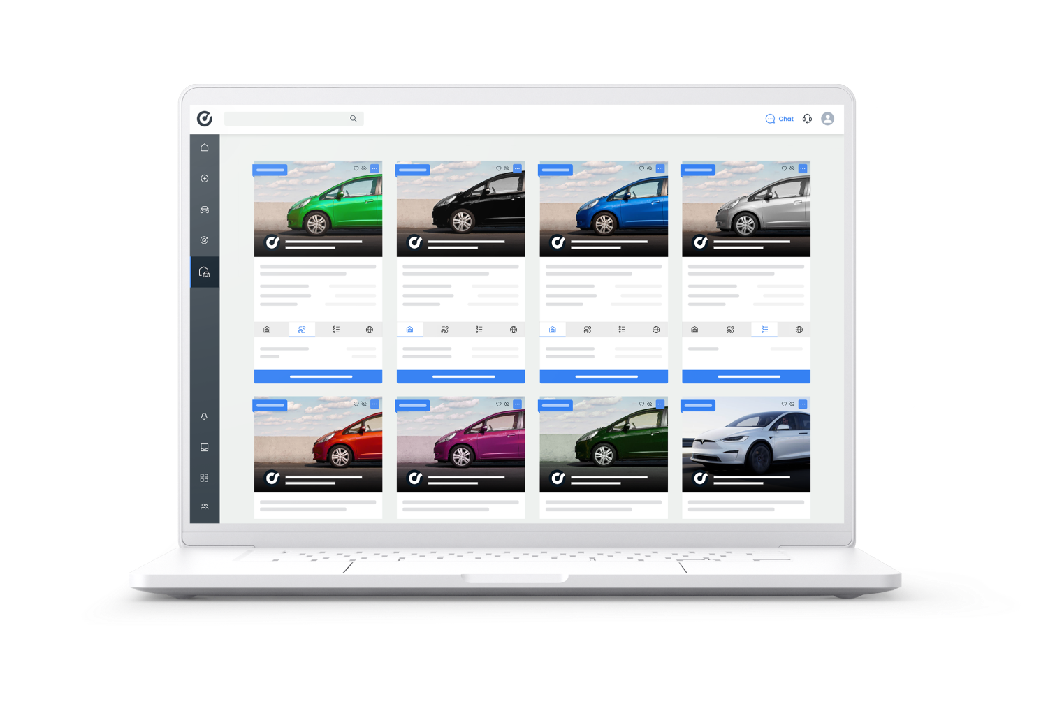 CarCollect Voorraadbeheer - header