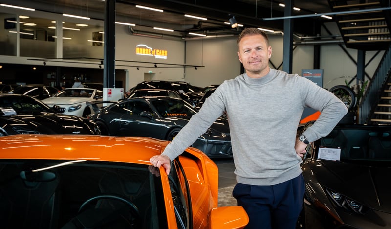 House of Cars x CarCollect