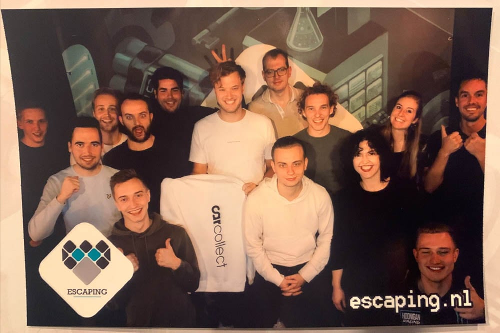 Escaperoom team CarCollect
