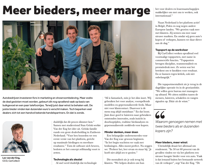 Article Het Financieele Dagblad