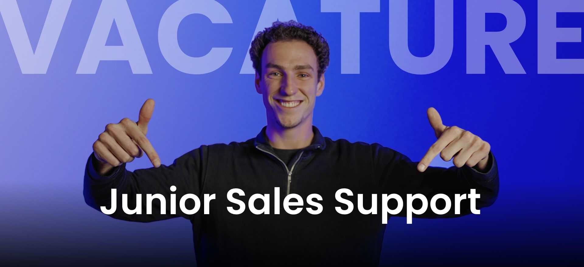 Vacature - Junior sales support – 1
