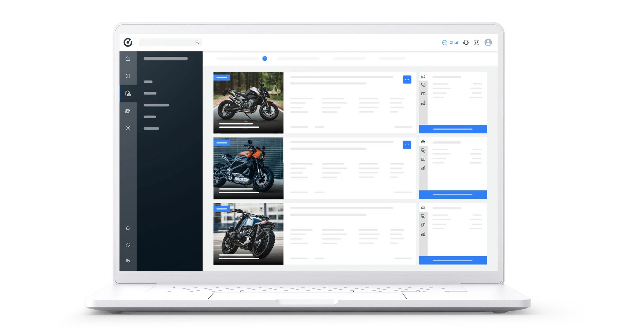 Vehicle Type Motorcycles on CarCollect