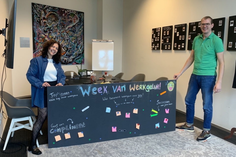 Week van werkgeluk