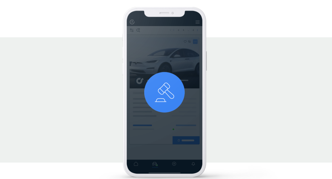 Auto auktion für Händler