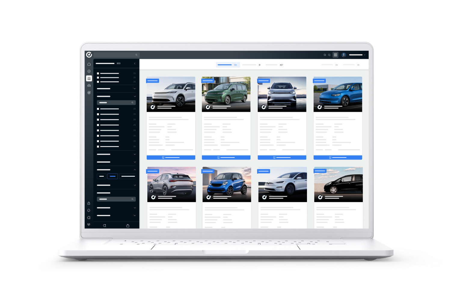 CarCollect Vehicle Stock Management - ES