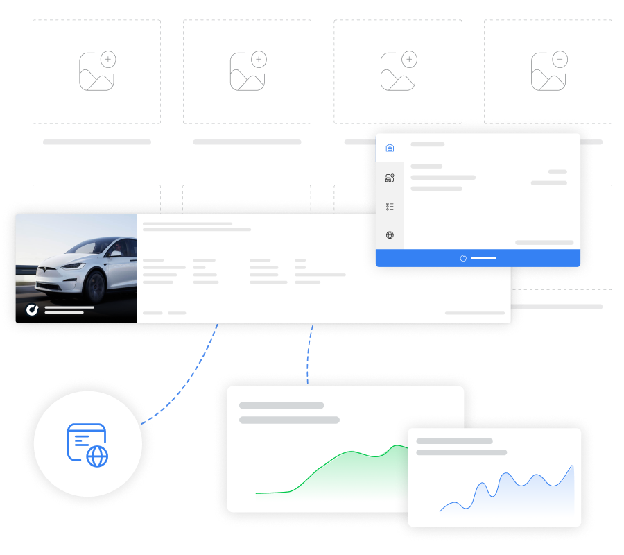 What is CarCollect Vehicle Stock Management